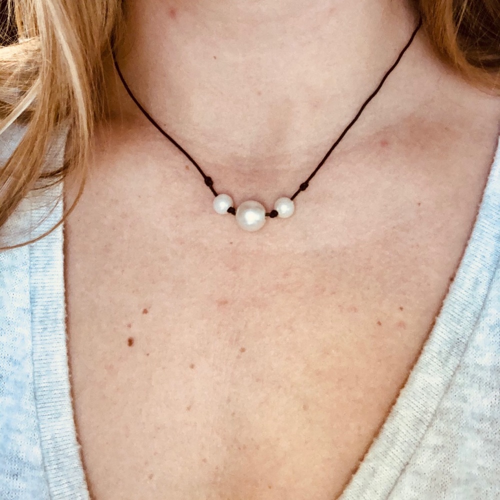 Pearl necklace